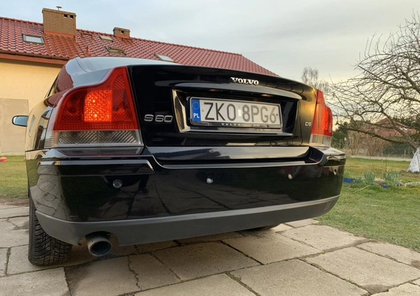 Volvo S60 cena 14900 przebieg: 346000, rok produkcji 2006 z Koszalin małe 106